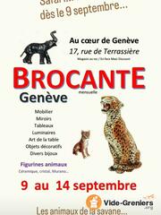 Photo de l'événement Brocante mensuelle au cœur de Genève