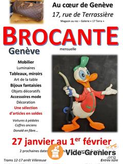 Photo de l'événement Brocante mensuelle au cœur de Genève