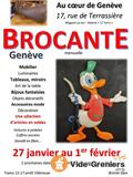 Brocante mensuelle au cœur de Genève