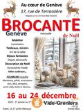 Brocante mensuelle au cœur de Genève-Terrassiere