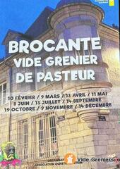 Photo de l'événement Brocante Mensuelle du centre-ville - Quartier Pasteur