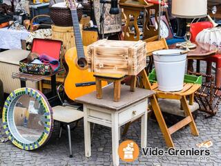 Photo de l'événement Brocante mensuelle de la Minoterie