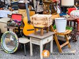 Photo Brocante mensuelle de la Minoterie à Mortagne-sur-Gironde