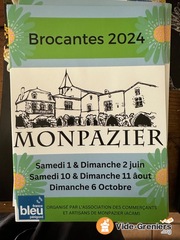 Photo de l'événement Brocante à Monpazier