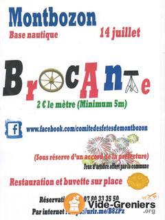 Photo de l'événement Brocante de Montbozon