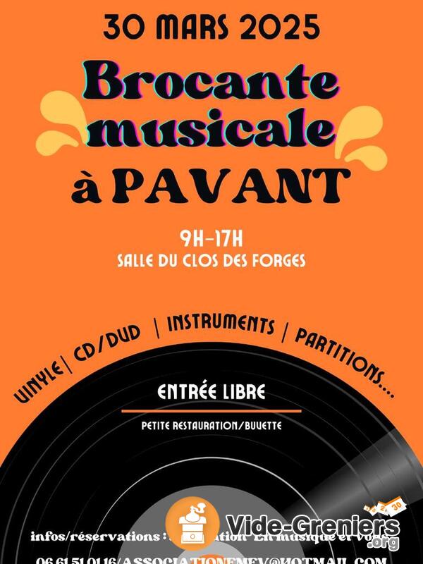 Brocante musicale