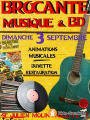 Photo de l'événement Brocante musicale et bd