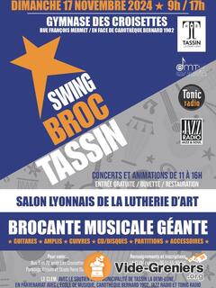 Brocante musicale geante et salon lyonnais de la lutherie