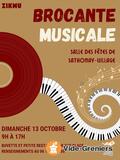 Brocante musicale Zikmu 2024