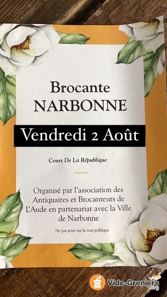 Brocante De Narbonne Exeptionnelle