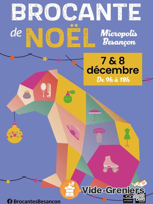 Brocante de Noël