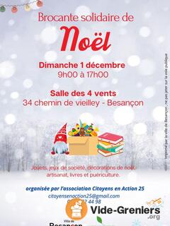 Photo de l'événement brocante de noel