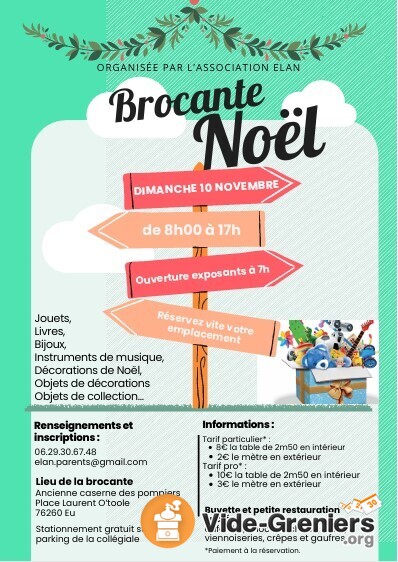 Brocante de Noël