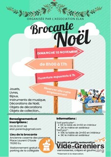 Brocante de Noël