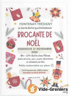 Photo de l'événement Brocante de Noel