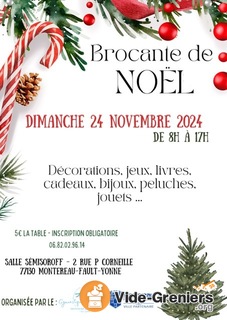 Photo de l'événement Brocante de Noël