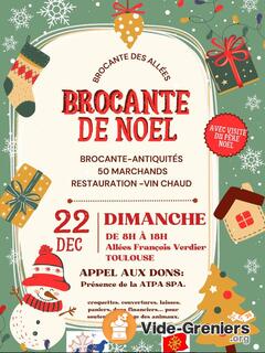 Photo de l'événement Brocante de Noel en soutien au refuge atpa SPA