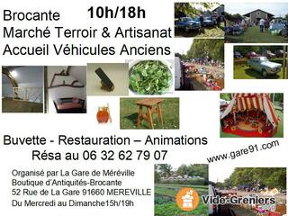 Brocante Occasion et Collections -Accueil Véhicules Anciens