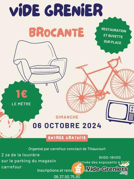 brocante octobre rose