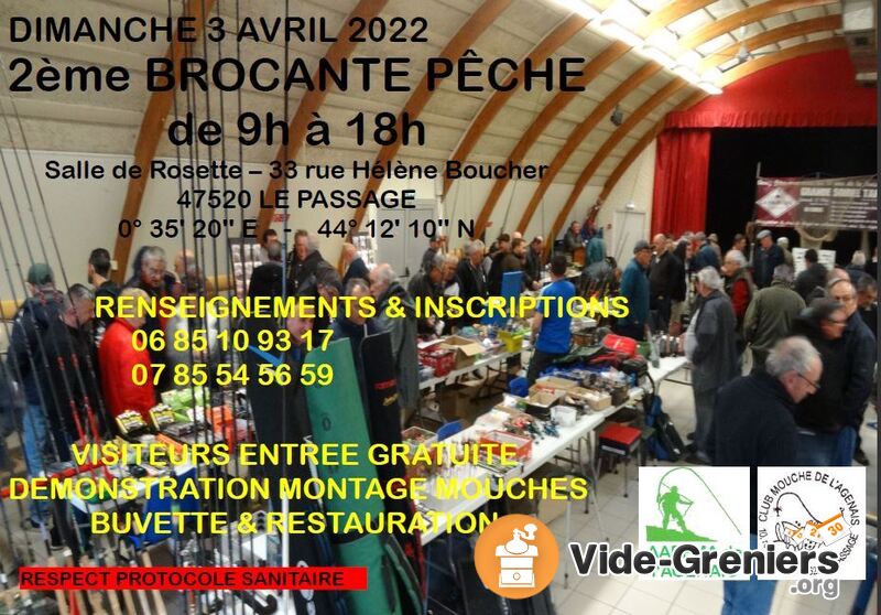 Brocante Pêche