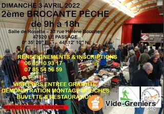 Photo de l'événement Brocante Pêche