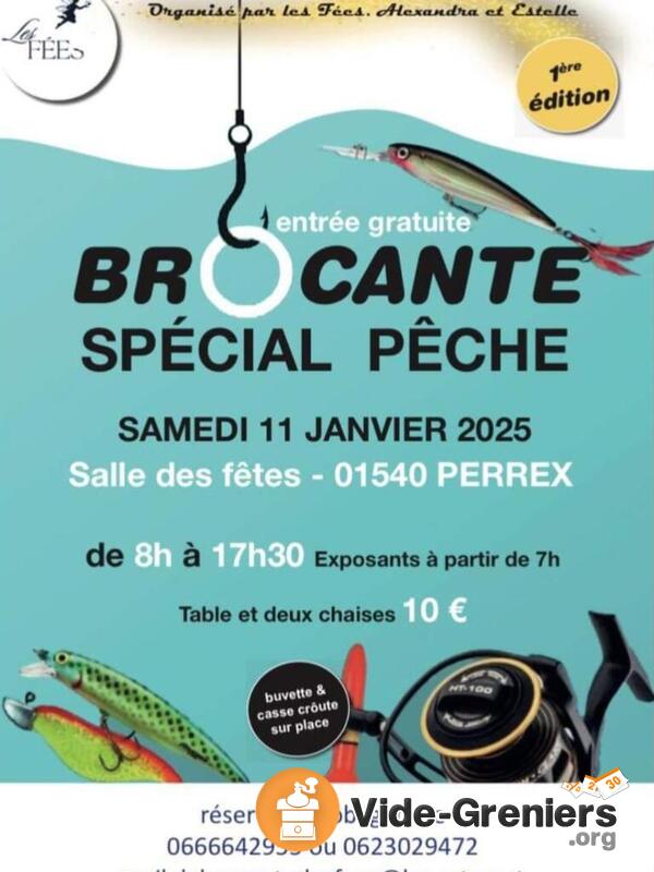 Brocante pêche