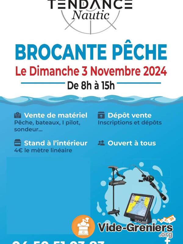 Brocante Pêche