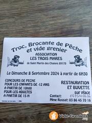 Photo de l'événement Brocante de pêche et vide grenier