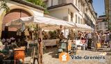 Brocante en plein air