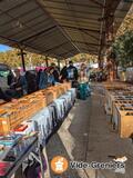 Photo Brocante professionnelle de la place Morgan à Salon-de-Provence