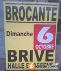 Brocante professionnelle mensuelle - marché couvert