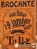 Brocante professionnelle mensuelle - Quai Baluze