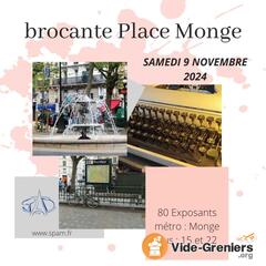 Photo de l'événement brocante professionnelle Monge