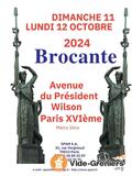 brocante professionnelle Wilson