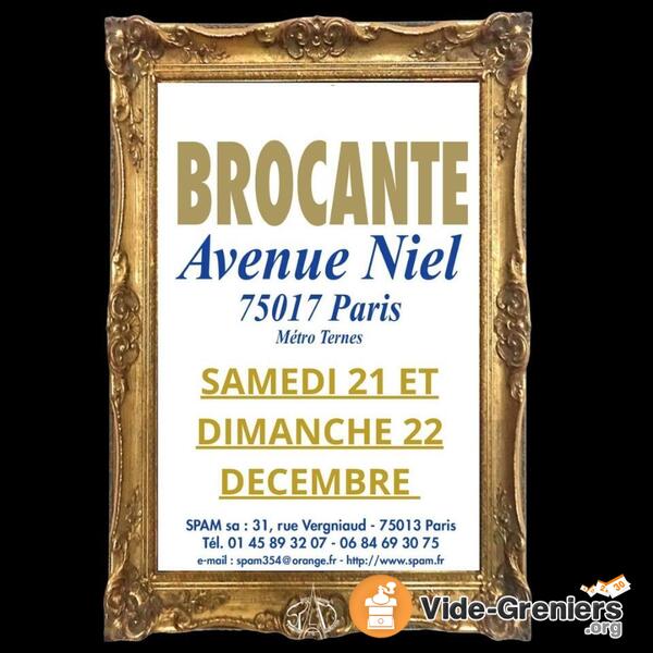 brocante professionnelles Niel