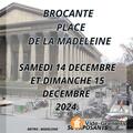 brocante professionnelles place de la Madelaine