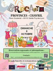 Photo de l'événement Brocante Provinces - Chavril