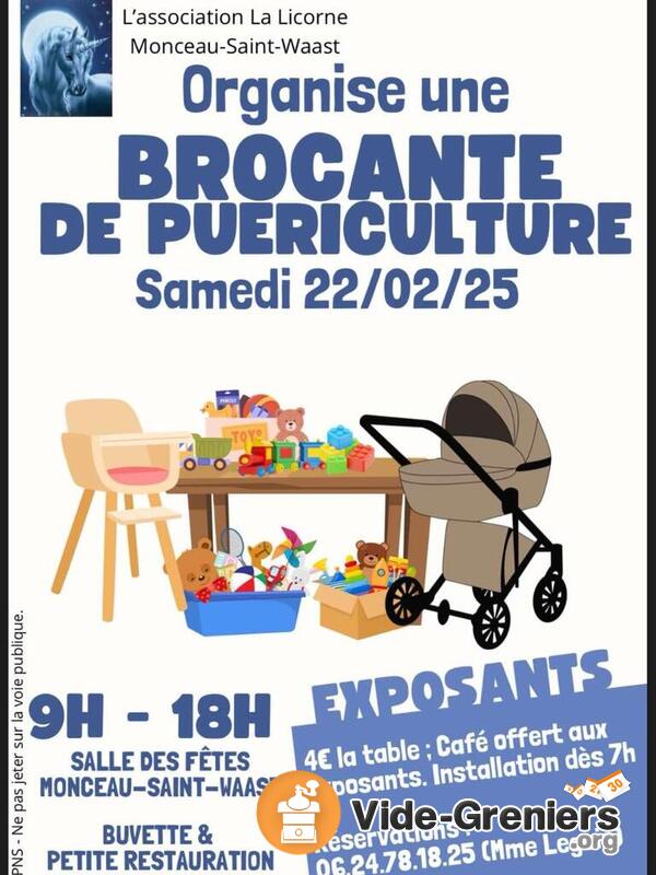 Brocante de puériculture