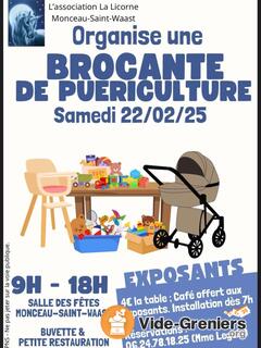 Photo de l'événement Brocante de puériculture