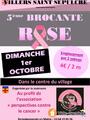 Photo Brocante Rose à Villers-Saint-Sépulcre