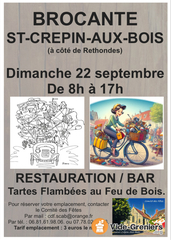 Photo de l'événement Brocante de Saint-Crépin-Aux-Bois