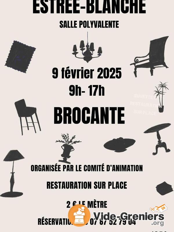 Brocante en salle