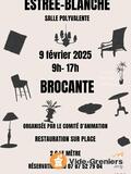 Brocante en salle