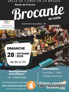 Photo de l'événement brocante en salle