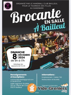 Photo de l'événement Brocante en Salle Bailleul