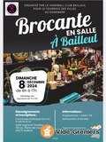 Brocante en Salle Bailleul