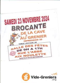 Photo de l'événement Brocante en Salle - de la Cave au Grenier -