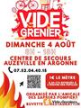 Photo Brocante des Sapeurs-pompiers à Clermont-en-Argonne