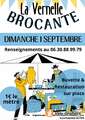 Brocante des Sapeurs Pompiers et de l'APE