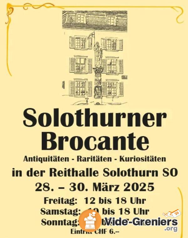 Brocante de Soleure